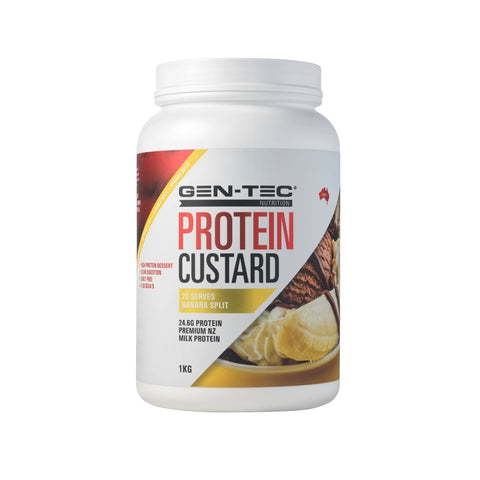 Protein Custard By Gen-Tec Nutrition
