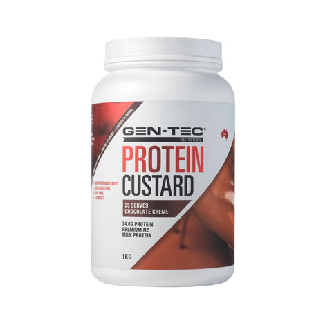 Protein Custard By Gen-Tec Nutrition