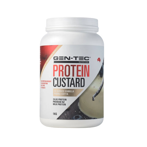 Protein Custard By Gen-Tec Nutrition