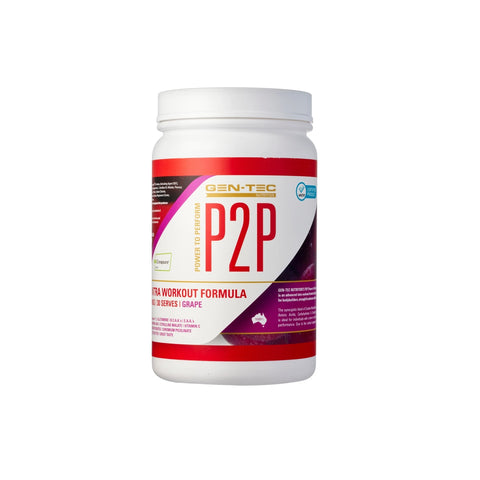 P2P Advanced Intra Workout Formula By Gen-Tec (Vegan)