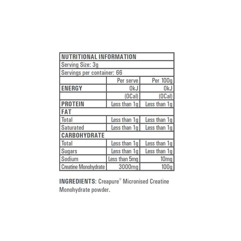 Pure Creatine Monohydrate Creapure By Gen-Tec