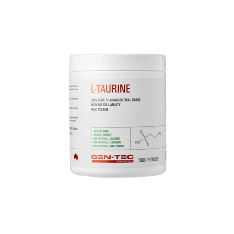 Pure L-Taurine Gen-Tec (Vegan)