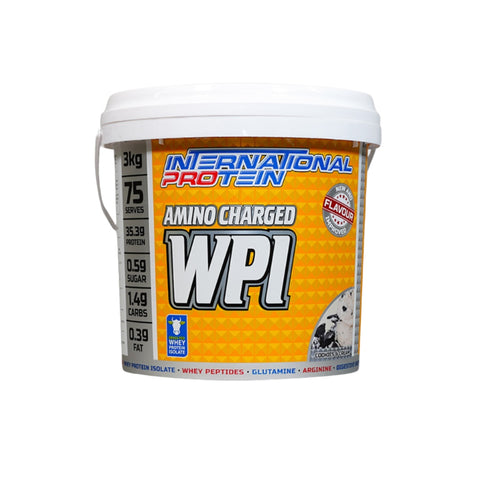 Amino Charged WPI By International Protein