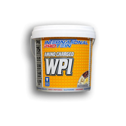 Amino Charged WPI By International Protein
