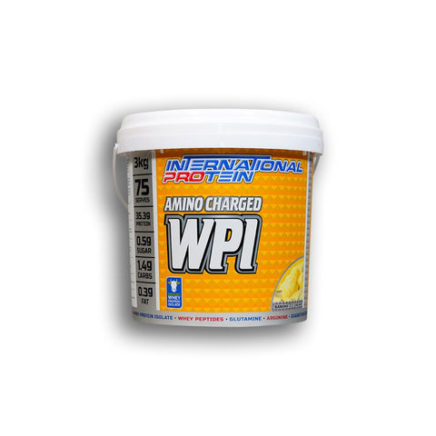 Amino Charged WPI By International Protein