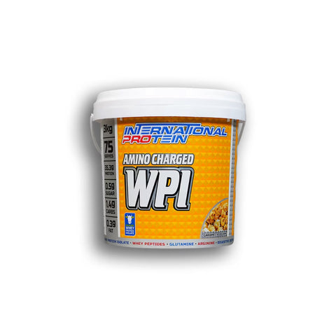 Amino Charged WPI By International Protein