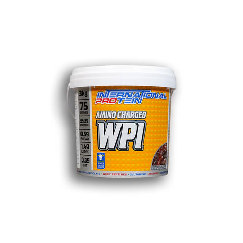 Amino Charged WPI By International Protein
