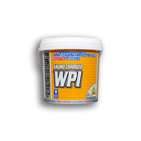 Amino Charged WPI By International Protein
