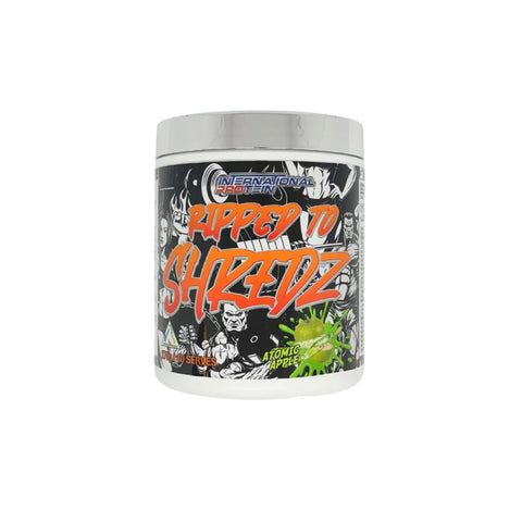 Ripped To Shredz By International Protein