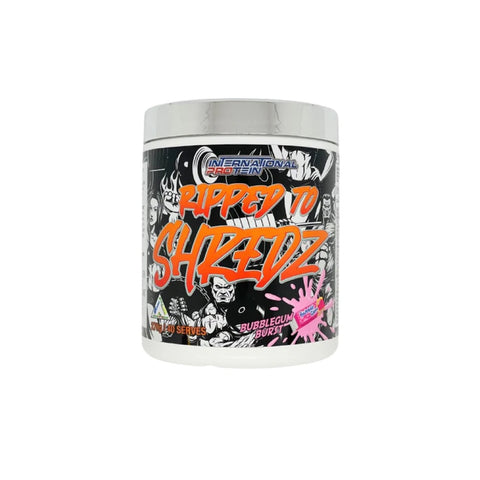 Ripped To Shredz By International Protein