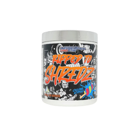 Ripped To Shredz By International Protein