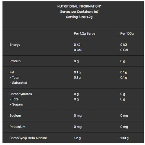 Beta Alanine By International Protein