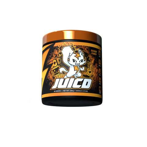 JUICD Pre Workout By Juicd Energy