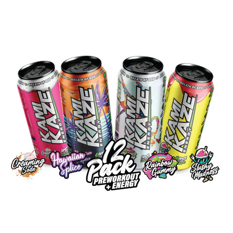KAMIKAZE Energy By Athletic Sport