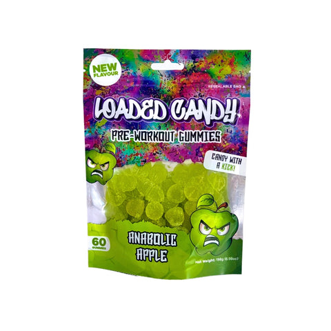 Loaded Candy Pre Workout Gummies By Loaded Supplements