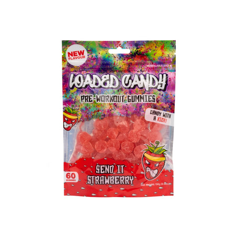 Loaded Candy Pre Workout Gummies By Loaded Supplements