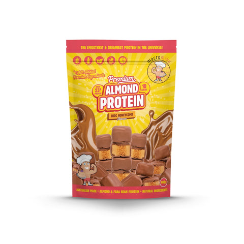 Almond Protein by Macro Mike
