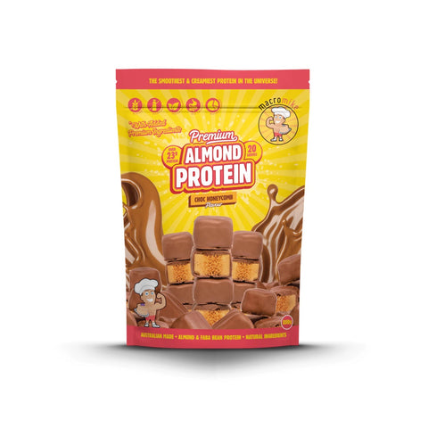 Almond Protein by Macro Mike