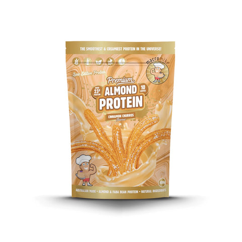 Almond Protein by Macro Mike