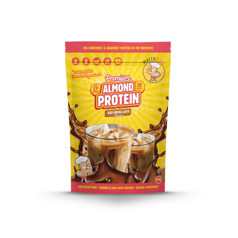 Almond Protein by Macro Mike