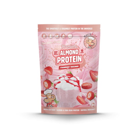 Almond Protein by Macro Mike