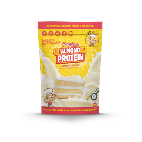 Almond Protein by Macro Mike