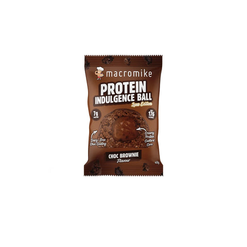 Protein Indulgence Ball By Macromike