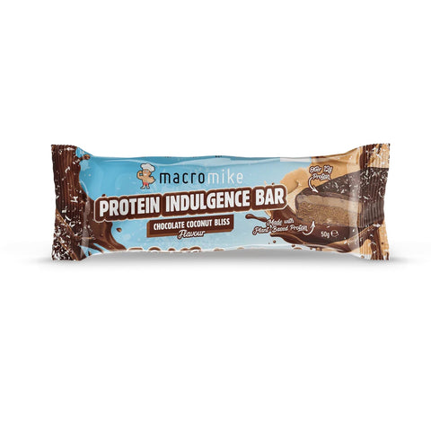 Protein Indulgence Bar By Macromike