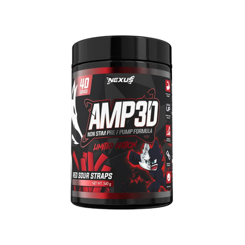 AMP3D By Nexus Sports Nutrition