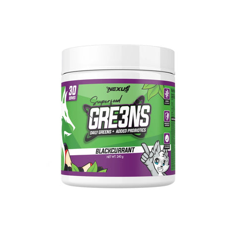 Superfood Gre3ns By Nexus Nutrition