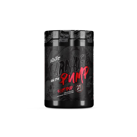 Carnage Pump NON STIM By Nutrifitt