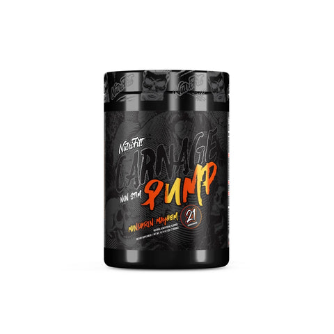 Carnage Pump NON STIM By Nutrifitt