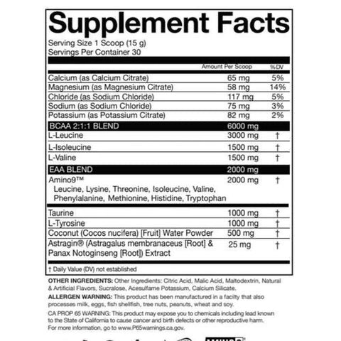 EPIC AMINOS By Nutrifitt