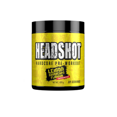 HEADSHOT By OCD Nutrition