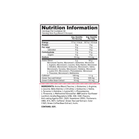 Amino Energy by Optimum Nutrition