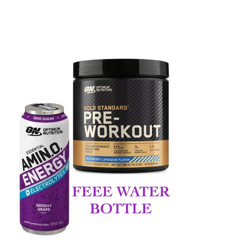 Gold Standard Pre Workout By Optimum Nutrition