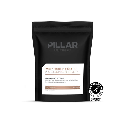 WHEY PROTEIN ISOLATE Grass-fed Pillar Performance
