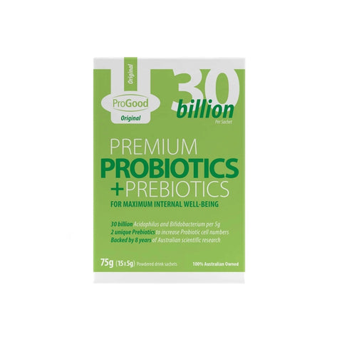 Premium ProBiotics PreBiotics By ProGood