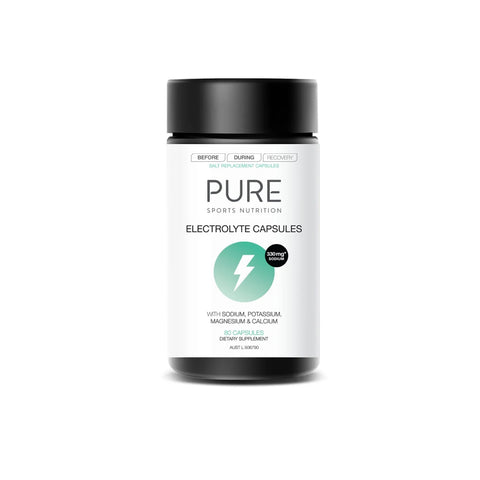 Electrolyte Capsules (Salt Caps) By PURE Sports Nutrition