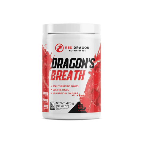 Dragons Breath By Red Dragon Nutritionals