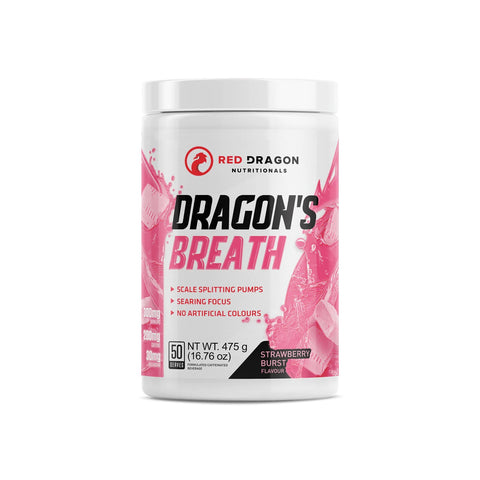 Dragons Breath By Red Dragon Nutritionals
