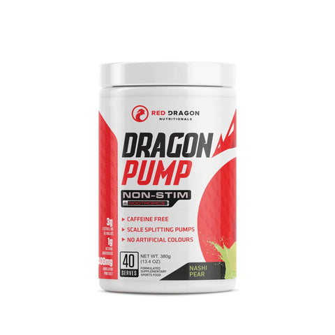 Dragon Pump NON STIM By Red Dragon Nutritionals