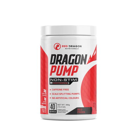 Dragon Pump NON STIM By Red Dragon Nutritionals