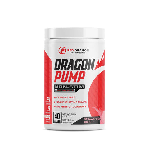 Dragon Pump NON STIM By Red Dragon Nutritionals