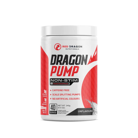 Dragon Pump NON STIM By Red Dragon Nutritionals