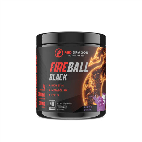 Fireball Black By Red Dragon Nutritionals