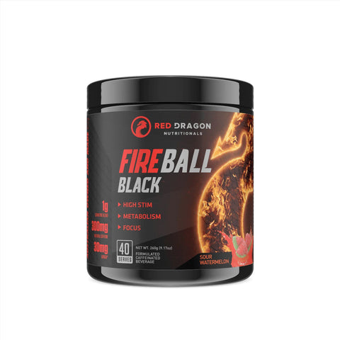 Fireball Black By Red Dragon Nutritionals