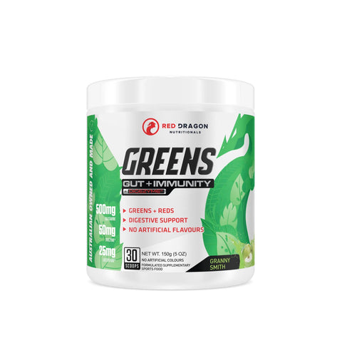 Greens Guts Immunity By Red Dragon Nutritionals