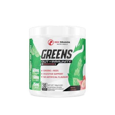 Greens Guts Immunity By Red Dragon Nutritionals