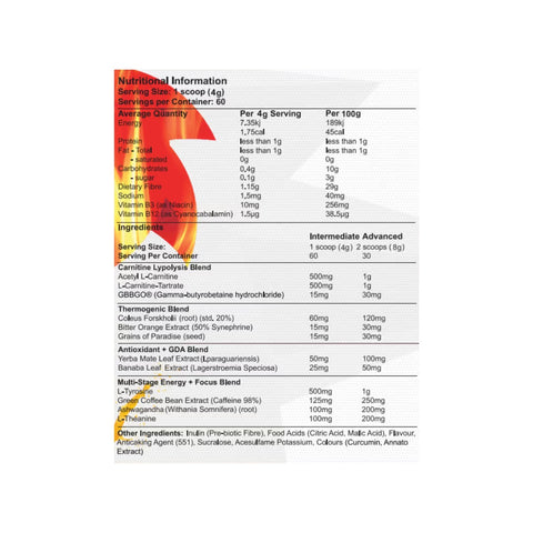 Fireball By Red Dragon Nutritionals
